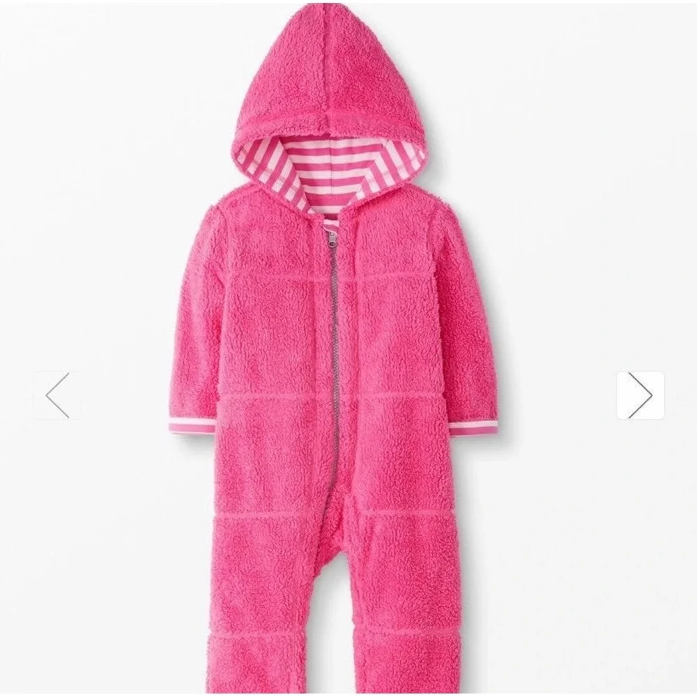 Hanna Andersson Girls Snowsuit Size 6-12‎ Months